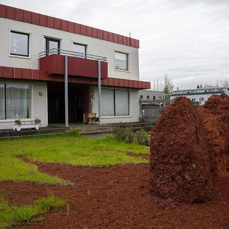 Cosy Studio Apartment Hveragerdi ภายนอก รูปภาพ