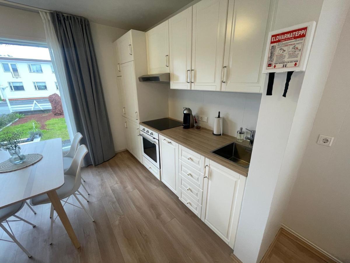 Cosy Studio Apartment Hveragerdi ภายนอก รูปภาพ