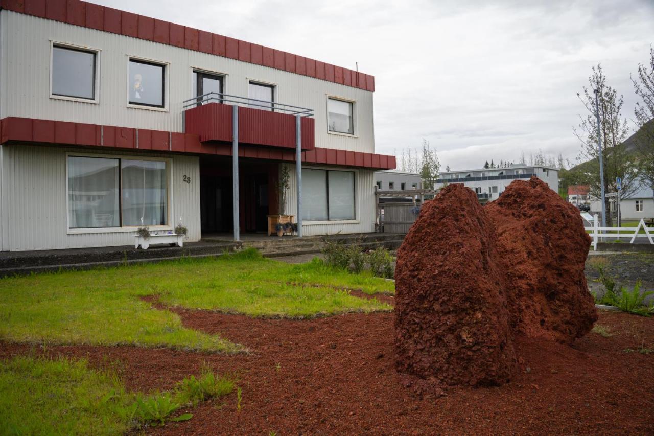 Cosy Studio Apartment Hveragerdi ภายนอก รูปภาพ