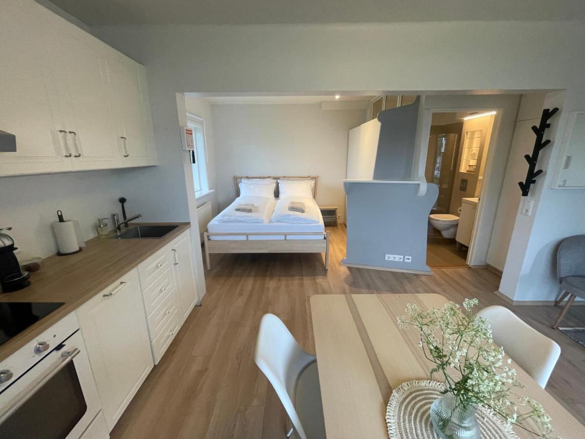Cosy Studio Apartment Hveragerdi ภายนอก รูปภาพ