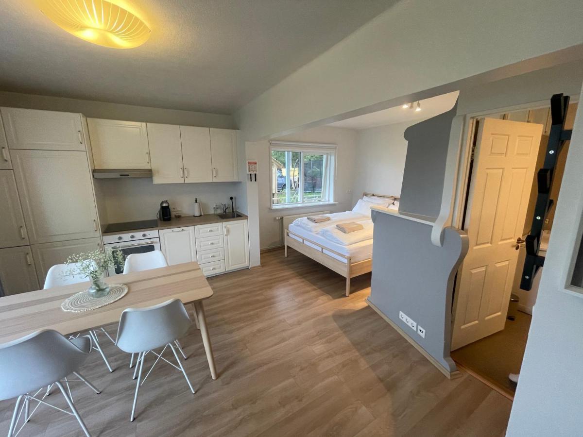 Cosy Studio Apartment Hveragerdi ภายนอก รูปภาพ